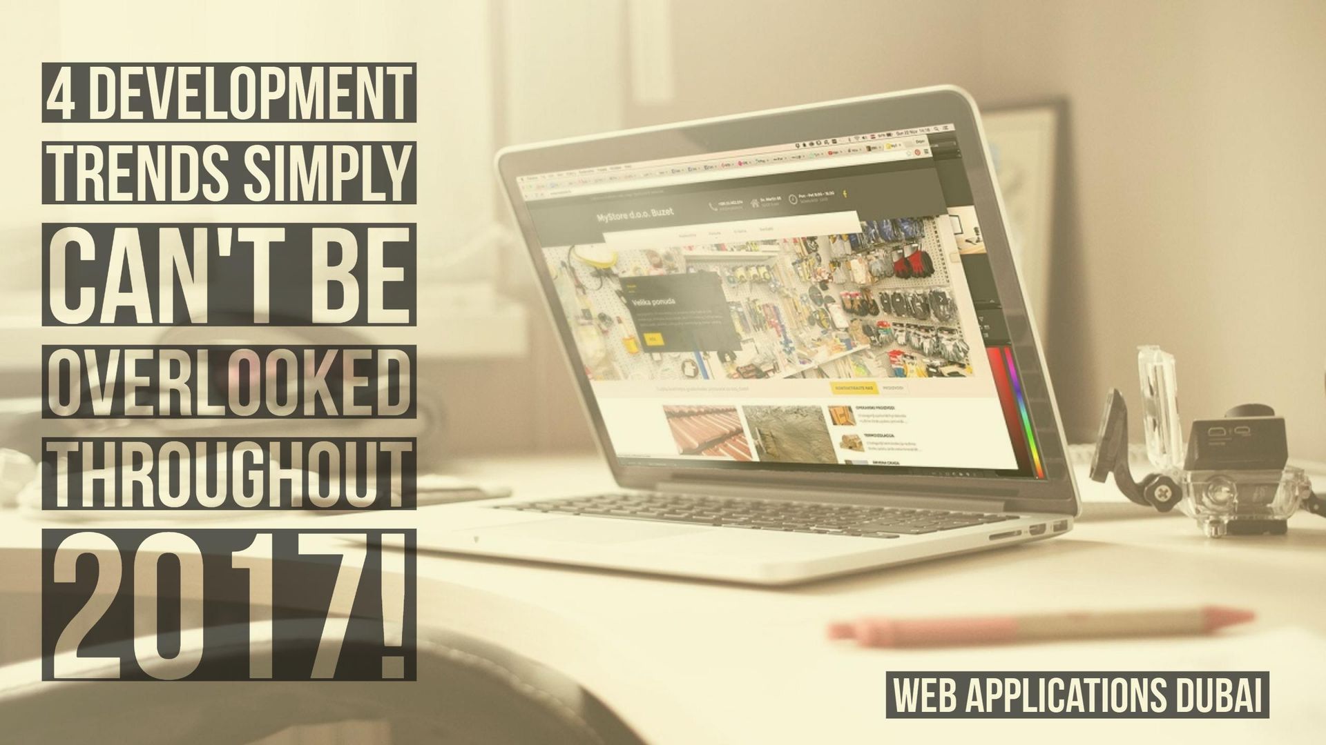 Web Applications Dubai